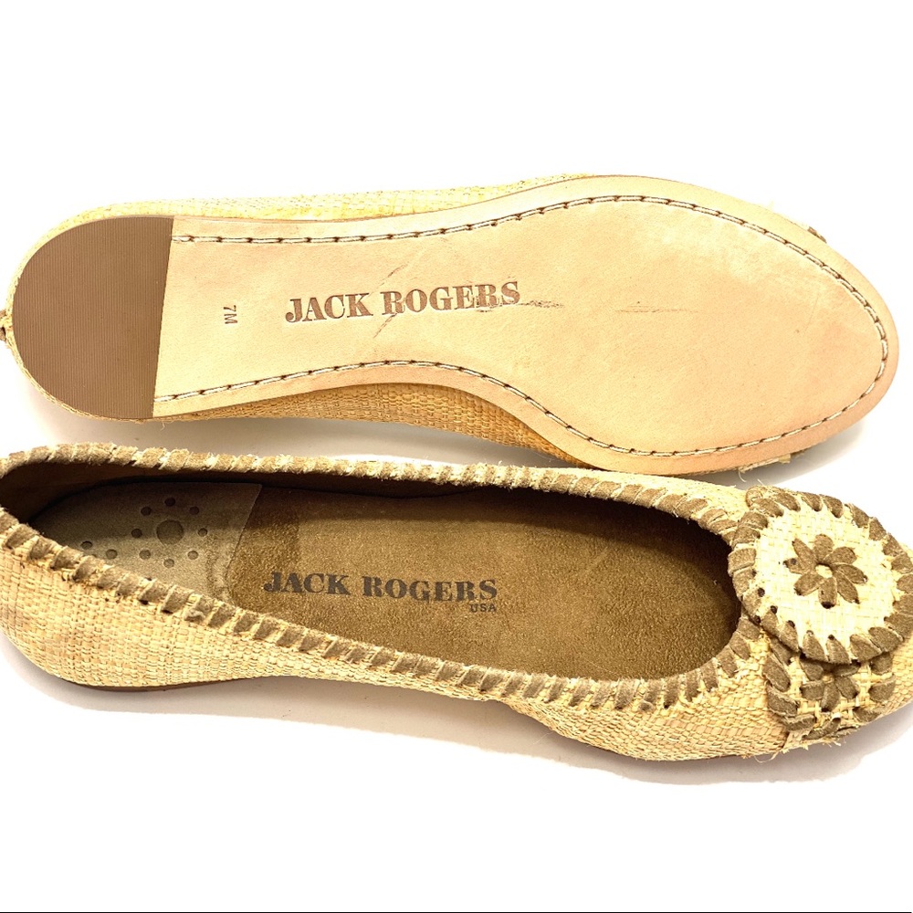 JACK ROGERS-Limited Collection handwoven slip-on - Picture 6 of 7